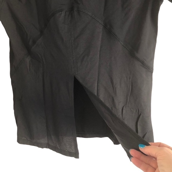 Under Armour ISO Chill Fitted Short Sleeve Top Black XS - Picture 7 of 13